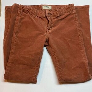 Girls corduroy flares